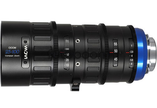 25-100mm T/2.9 OOOM Métrico (Super35, PL+EF+E) - BLACK FRIDAY LAOWA