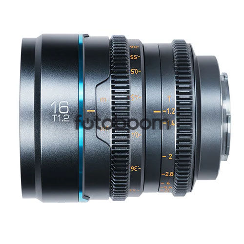 16mm T1.2 Nightwalker (S35, Gris, E-Mount)