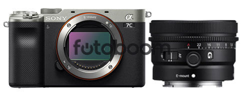 Alpha A7C Plata + 24mm f/2.8G - BLACK FRIDAY SONY