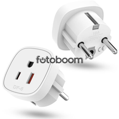 Adaptador Americano España
