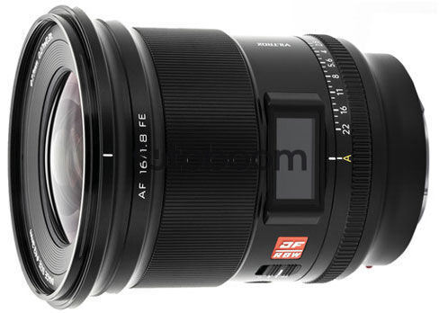 16mm f/1.8 AF Sony E