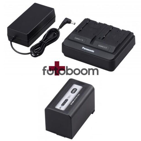 AG-BRD50 + VBR59E Pack