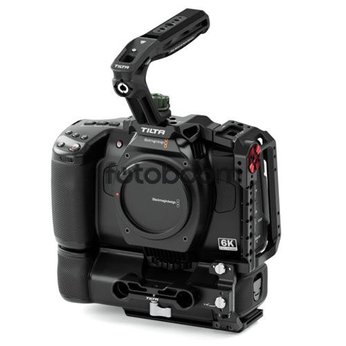 Kit básico para BMCC 6K (Negro)