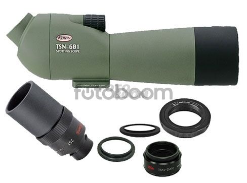 TSN-601 + Kit Digiscoping D1 Nikon F