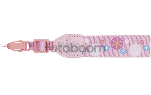 Correa Instax Rosa con estrellitas