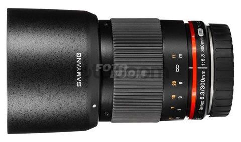 300mm f/6.3 ED UMC CS Sony E Negra