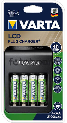LCD Plug Charger +