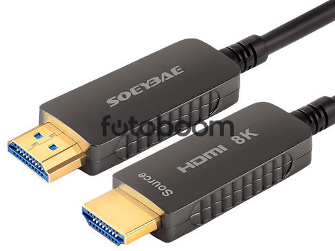 HDMI Fibra Óptica 2.1 Ultra HD 8K