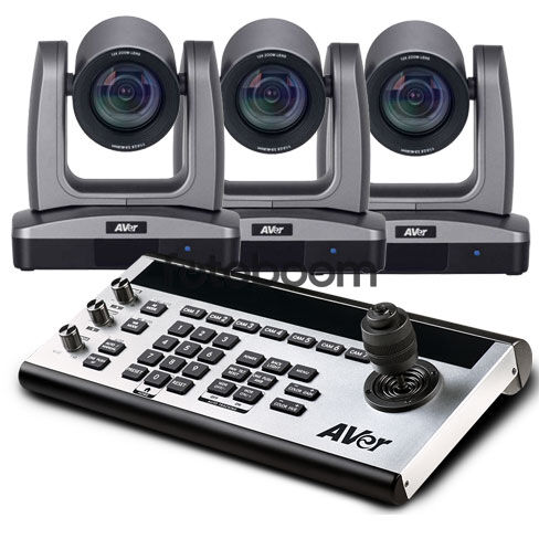Kit 3 x PTC310U HDMI SDI + CL01