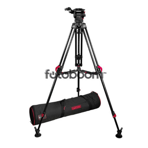 Focus 8 Sistema 2-St Alu Red Lock