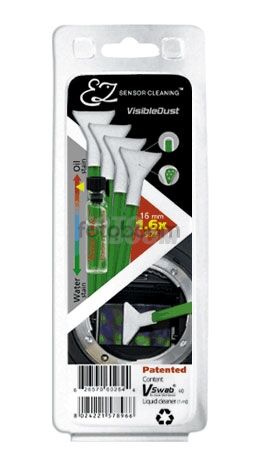 Smear Away 1ml + 4 Bastones 1,6x Verde