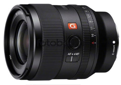 35mm f/1.4 GM FE + 100EU CASHBACK - BLACK FRIDAY SONY