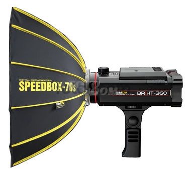 Briht 360 + Speedbox 70s