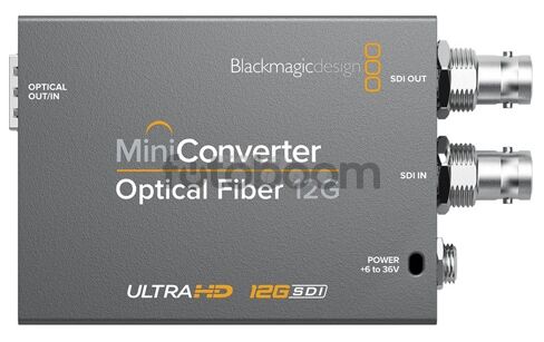 Mini Conversor Optical Fiber 12G