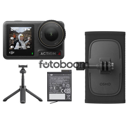 Pack de senderismo Osmo Action 4