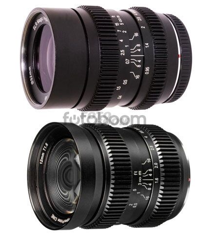 Kit 2 lentes 12mm f/1,6 + 25mm t/0,95 Micro 4/3