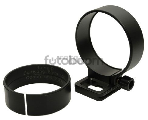 Anillo para Samyang 8mm Canon y Sony Mount