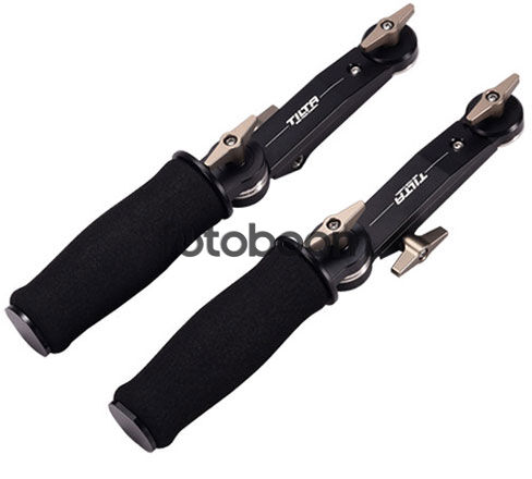 Par de handgrip profesional lateral