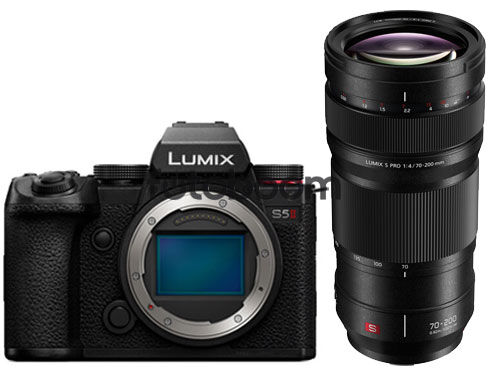 LUMIX S5M2 + 70-200mm f/4 OIS Pro - BLACK FRIDAY LUMIX S