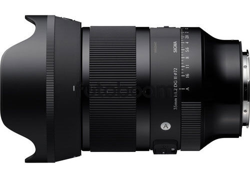 35mm f/1.2 DG II (A) Leica L
