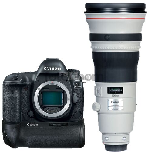 EOS 5D Mark IV + 600mm f/4L IS USM II + BG-E20 + LP-E6 + 200E BONIFICACION Estudiantes CANON