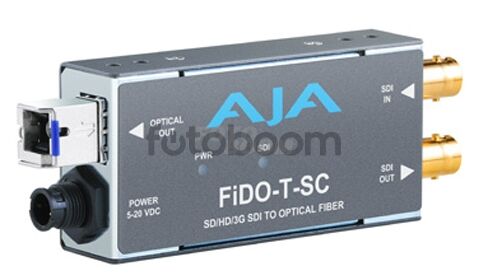 SDI a Fibra Optica SC