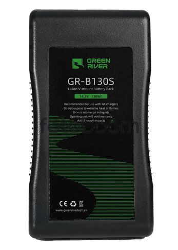 GR-B130S (V-Mount, 130Wh, 14.4V)