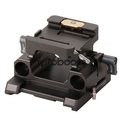 Placa Base gris LWS 15mm, 2
