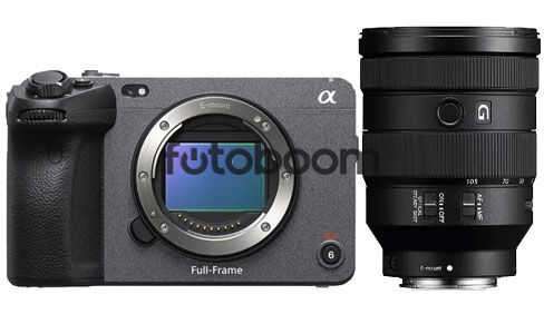 ILME-FX3 + 24-105mm f/4 FE G OSS + 100EU CASHBACK - BLACK FRIDAY SONY