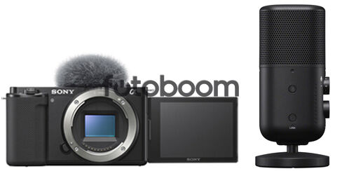 ZV-E10 + ECM-S1 - BLACK FRIDAY SONY