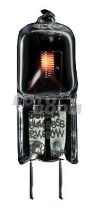 Lámpara 100W 12V Gy6.35 máscara