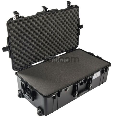 Maleta 1615 Air Negra con Foam
