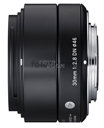30mm f/2.8 DN (A) Micro 4/3 Negro