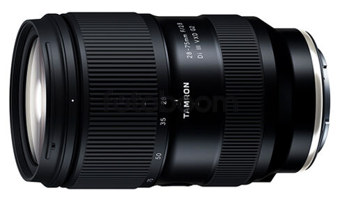 28-75mm f/2.8 Di III VXD G2 Sony E con 75E - BLACK FRIDAY TAMRON