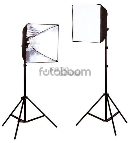 Kit lamparas Fluorescente 2 X SLH1-SB5050