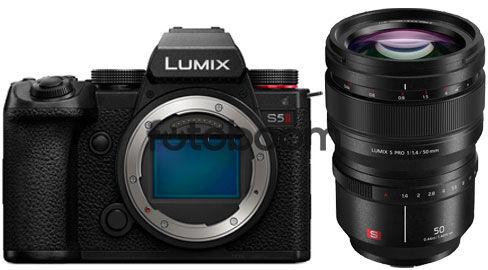 LUMIX S5M2 + 50mm f/1.4 S PRO - BLACK FRIDAY LUMIX S