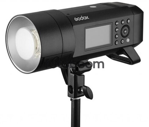 AD400Pro (TTL) con batería flash de estudio