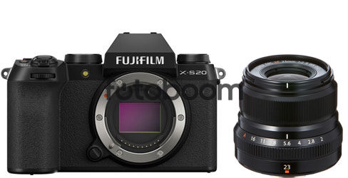 X-S20 + 23mm f/2 R WR Pancake Negro + 100E BONIFICACION X + 10% EXPERIENCE DAY