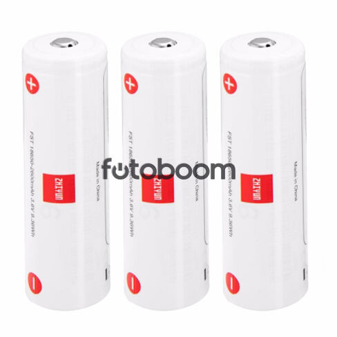 Bateria 18650 2600mAh (3)