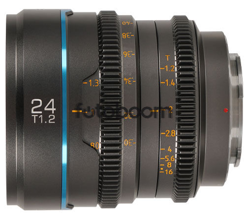 24mm T1.2 Nightwalker (S35, Gris, E-Mount)