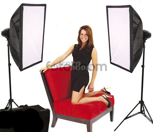 Kit Estudio 2 x DL500D