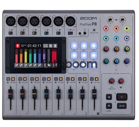PodTrak P8