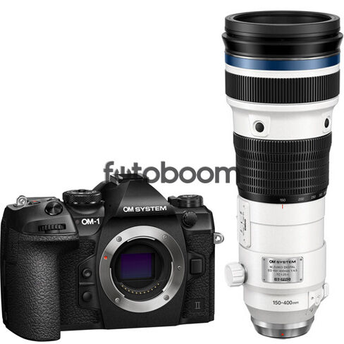 OM-1 Mark II + 150-400EUm f/4.5 TC1.25x IS PRO + 500E BONIFICACION - BLACK FRIDAY OM