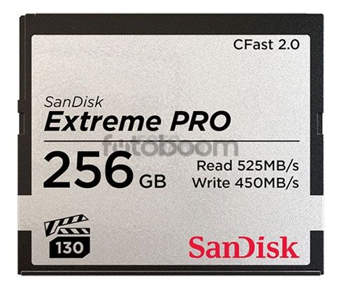 CFast 2.0 EXTREME Pro 256GB 525Mb/s