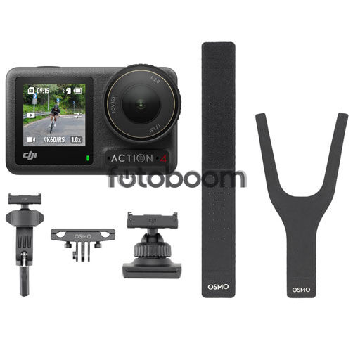 Pack de Ciclismo en Carretera Osmo Action 4