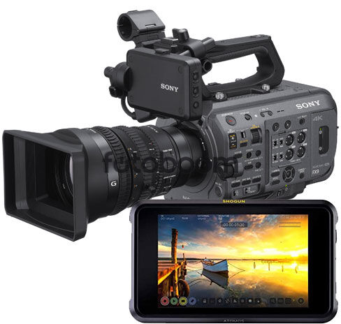 PXW-FX9 + SHOGUN 7 con 2000E Plan Renove SONY
