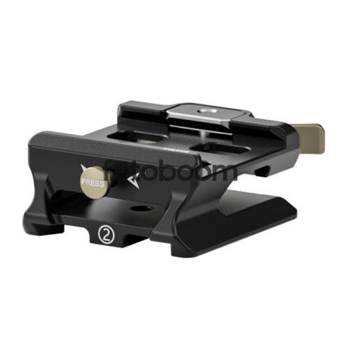 Adaptador para plato base LWS (Tipo II, Negro)