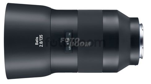 135mm f/2.8 Batis Sony E