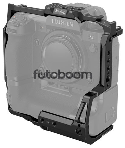 Jaula Fujifilm X-H2S con empuñadura
