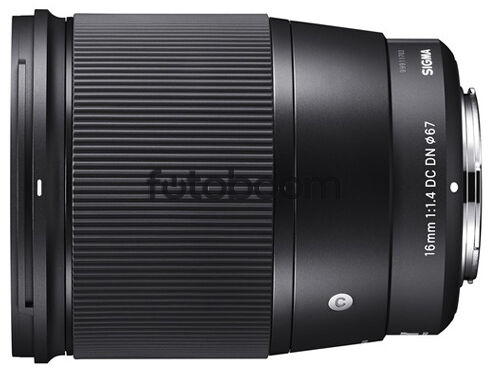 16mm f/1.4 DC DN (C) EOS-M con 50E - BLACK FRIDAY SIGMA